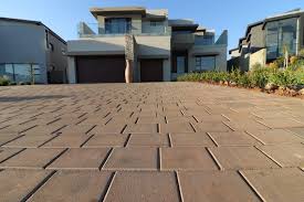 Best Stamped Concrete Driveways  in Herscher, IL